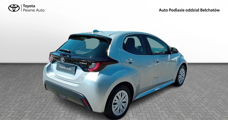 Toyota Yaris cena 84900 przebieg: 26500, rok produkcji 2022 z Kłobuck małe 106